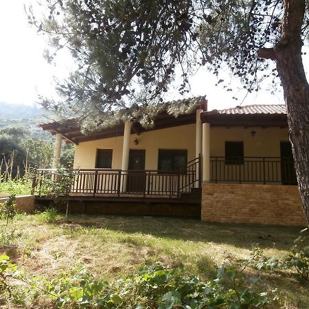 Villa Barouti Koinyra Exteriör bild