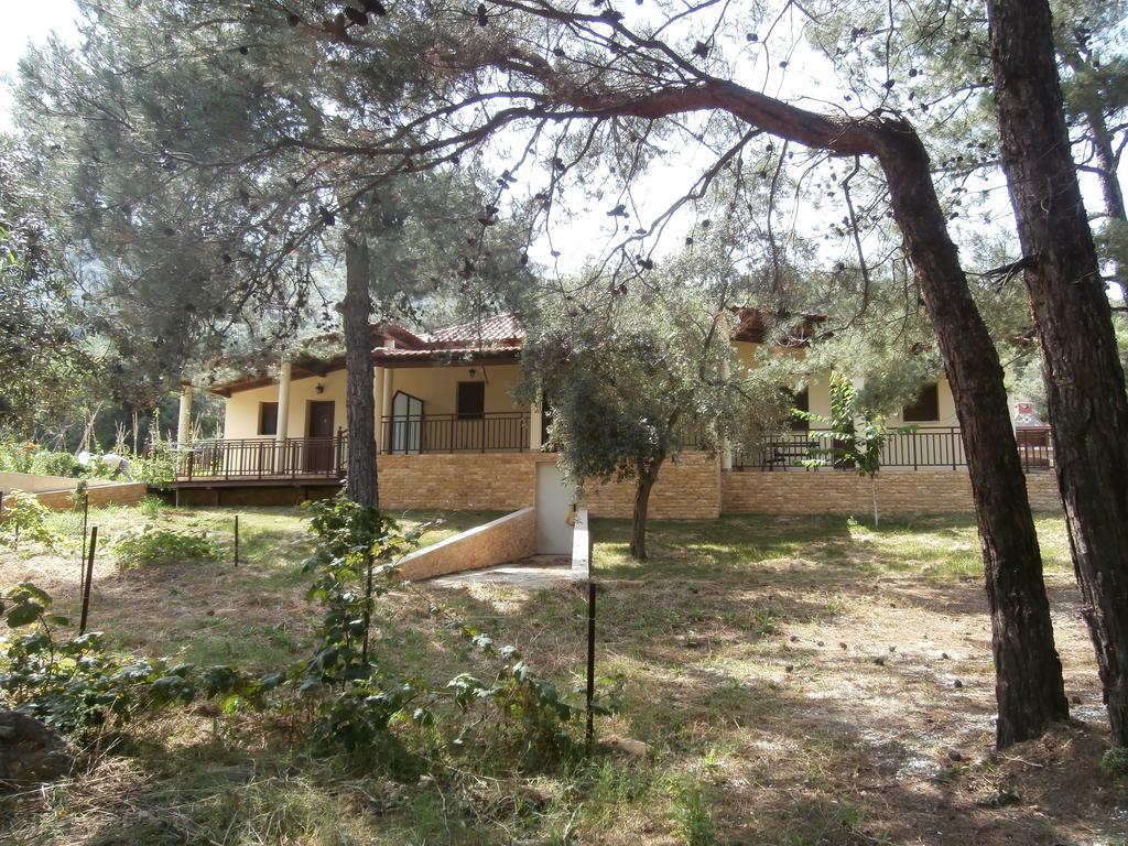 Villa Barouti Koinyra Exteriör bild